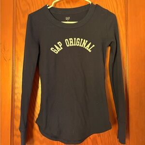 GAP Waffle Long Sleeve